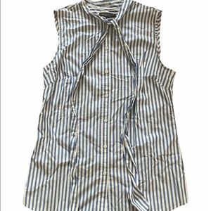 Banana Republic sleeveless blouse